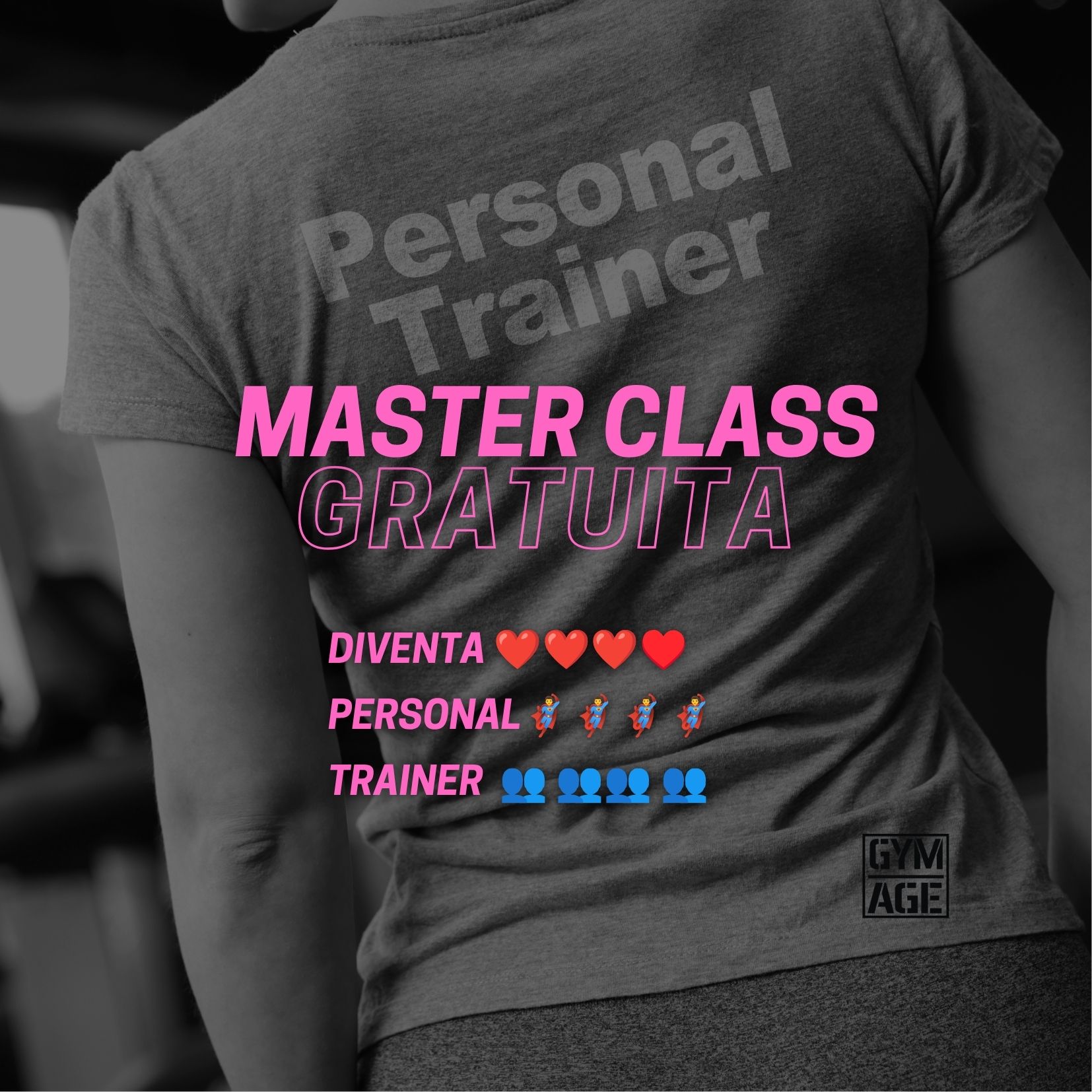 MASTERCLASS FUNCTIONAL TRAINING & PERSONAL TRAINER 